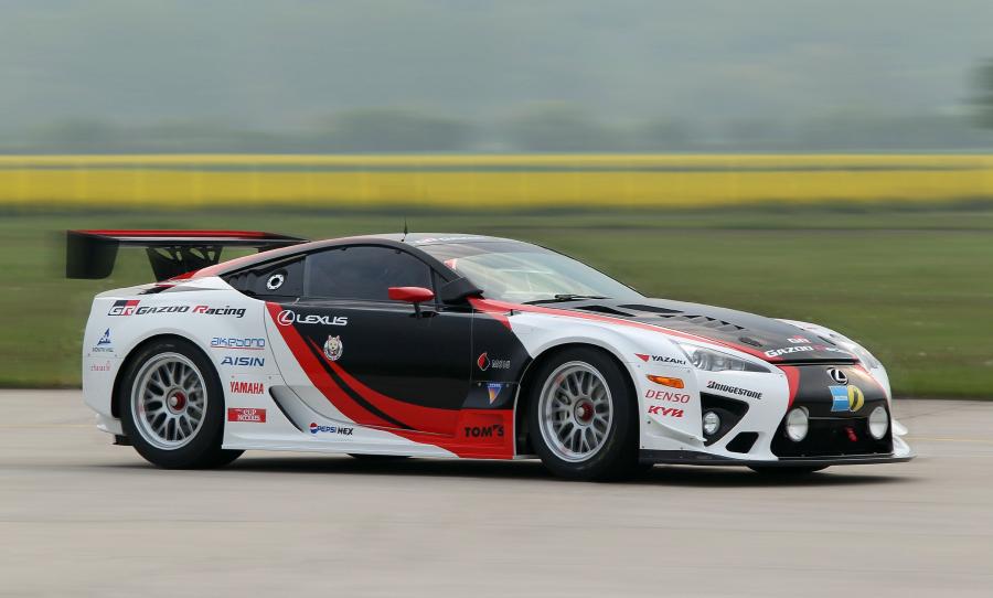  Lexus LF-A 24hr Nurburgring by GAZOO Racing 2009 года  (фото 37 из 41)